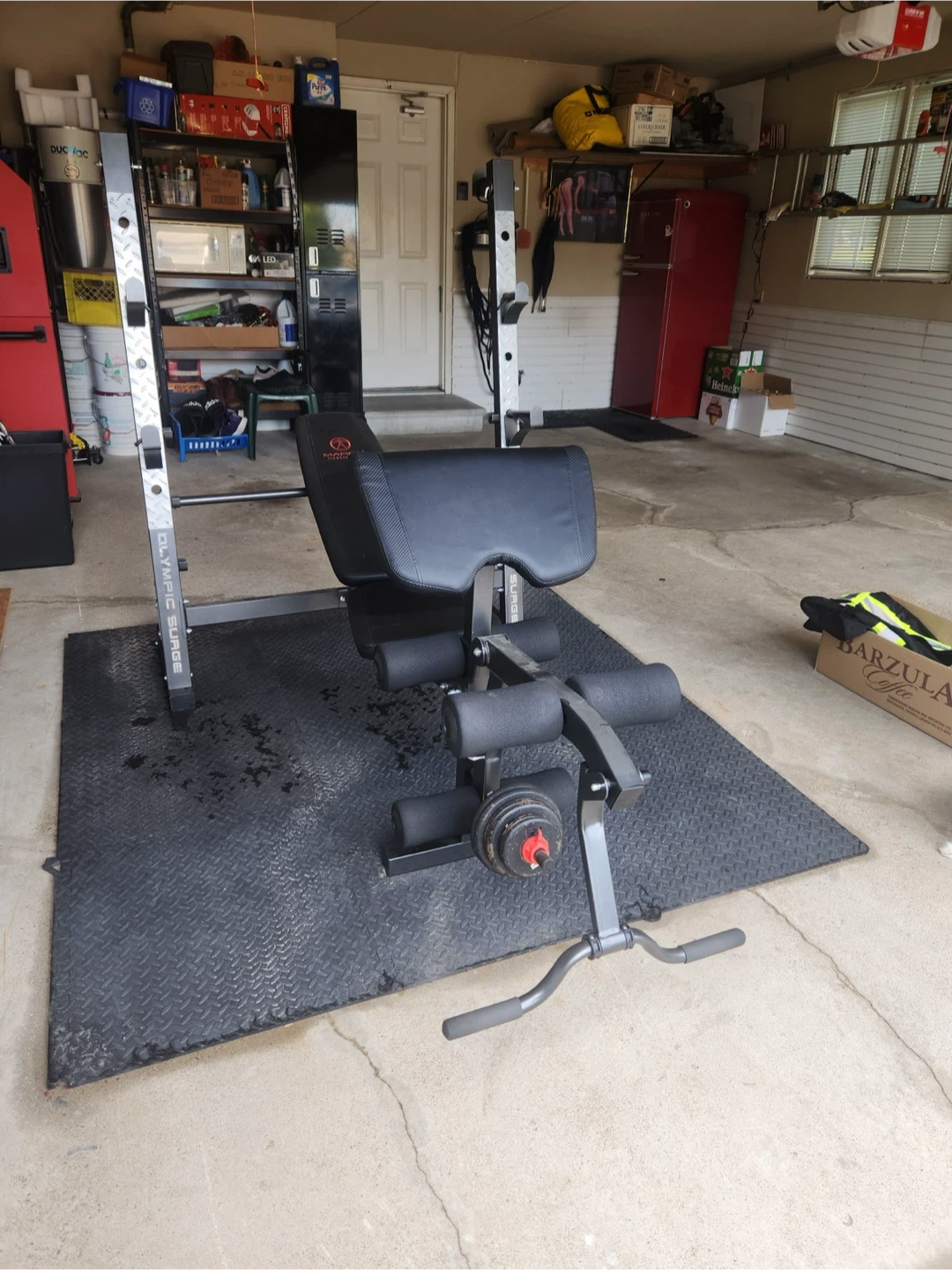 Marcy Diamond Elite Olympic Bench - photo 2