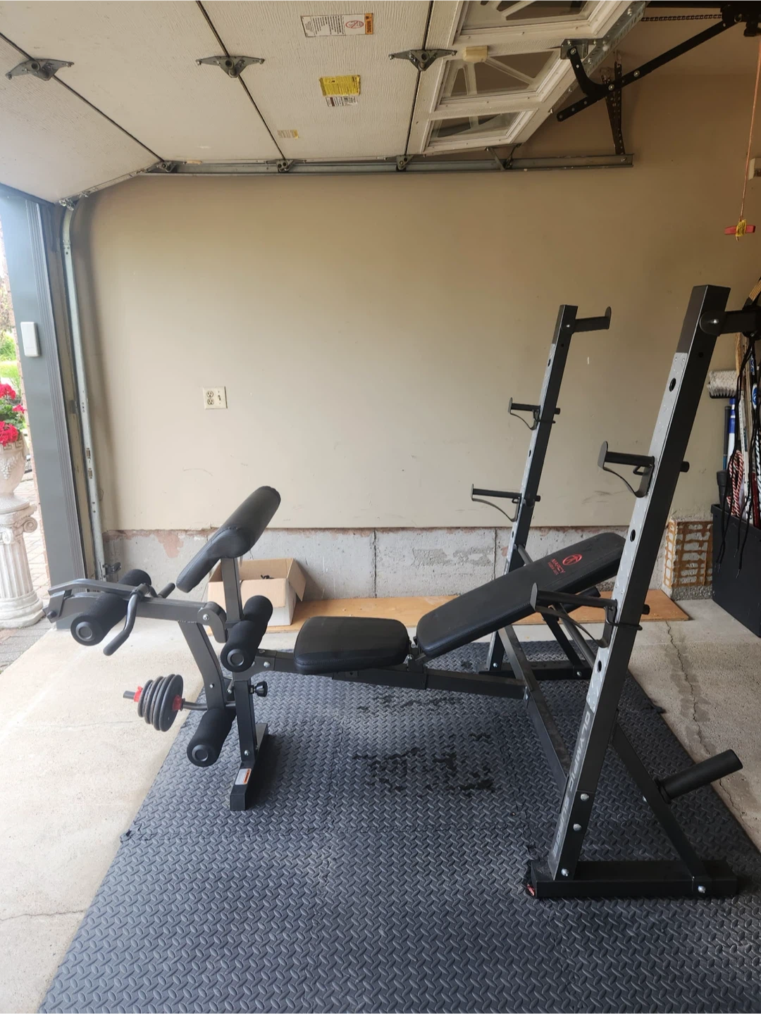 Marcy Diamond Elite Olympic Bench - photo 3