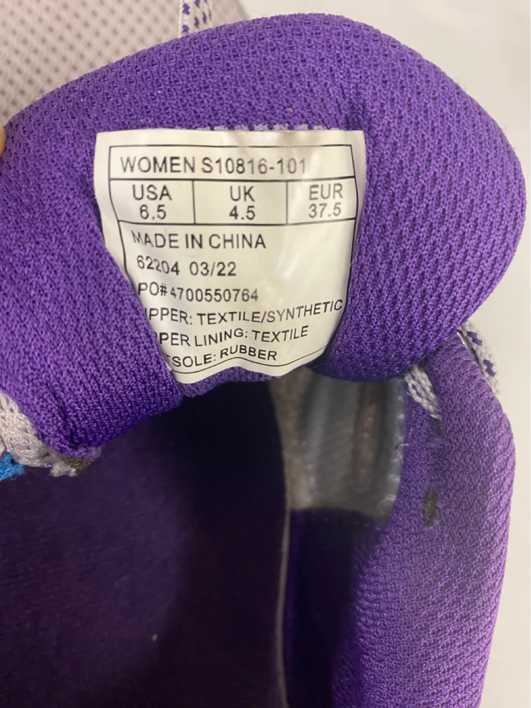 Saucony Women’s Cohesion 15 Running Shoe Size - 6.5 - photo 5