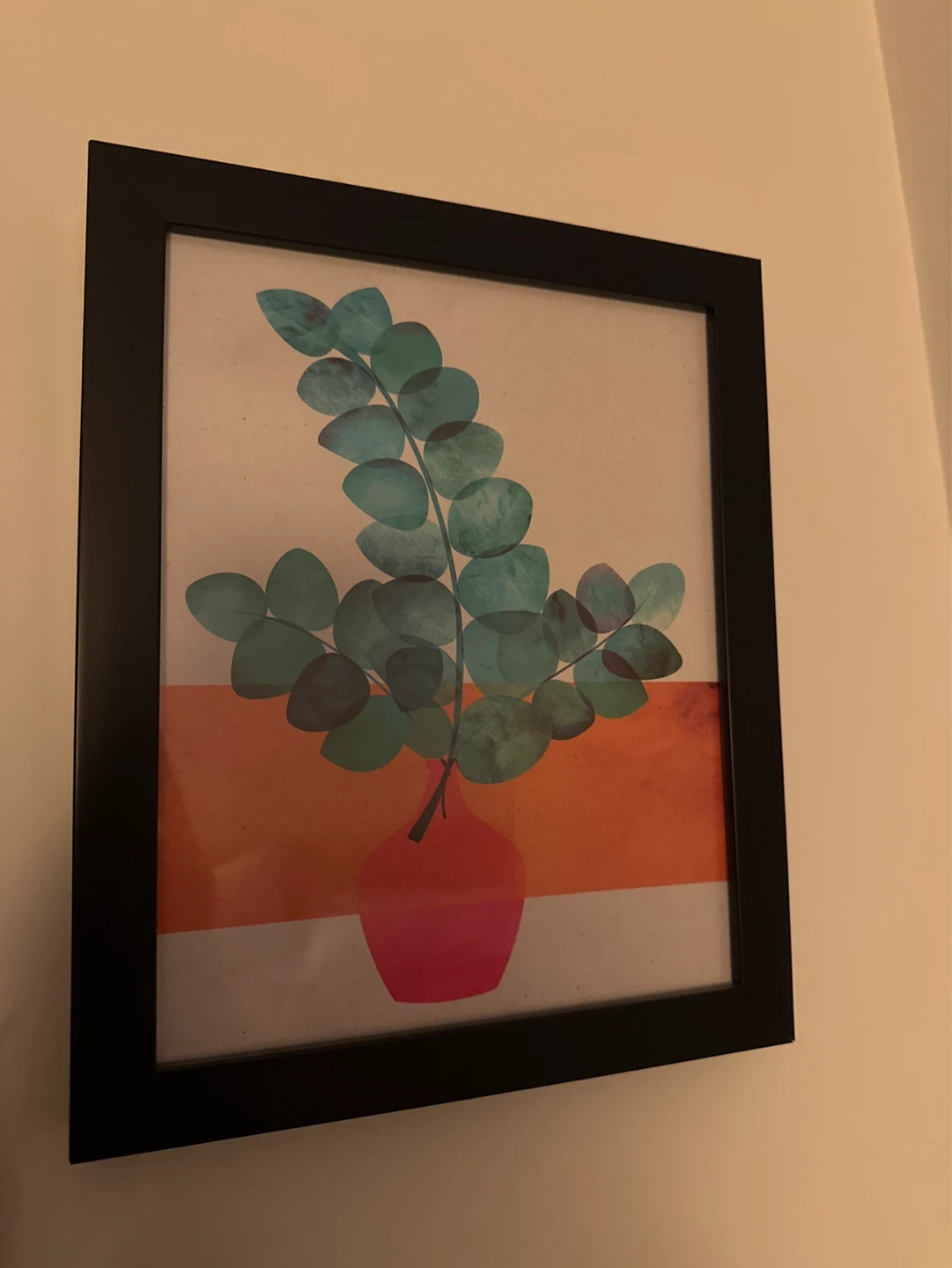 Framed Wall Art Prints (Set of 5)