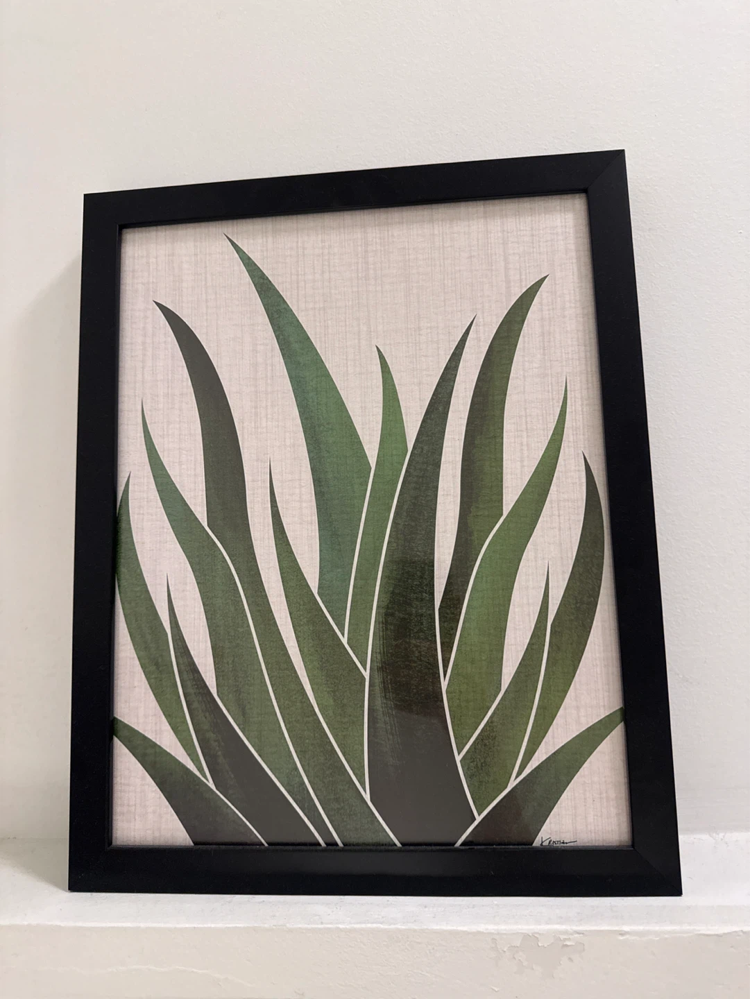 Framed Wall Art Prints (Set of 5) - photo 5