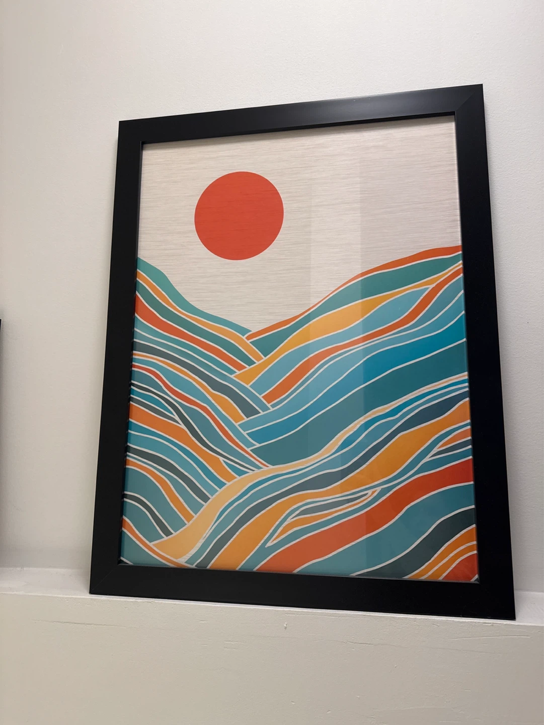 Framed Wall Art Prints (Set of 5) - photo 4
