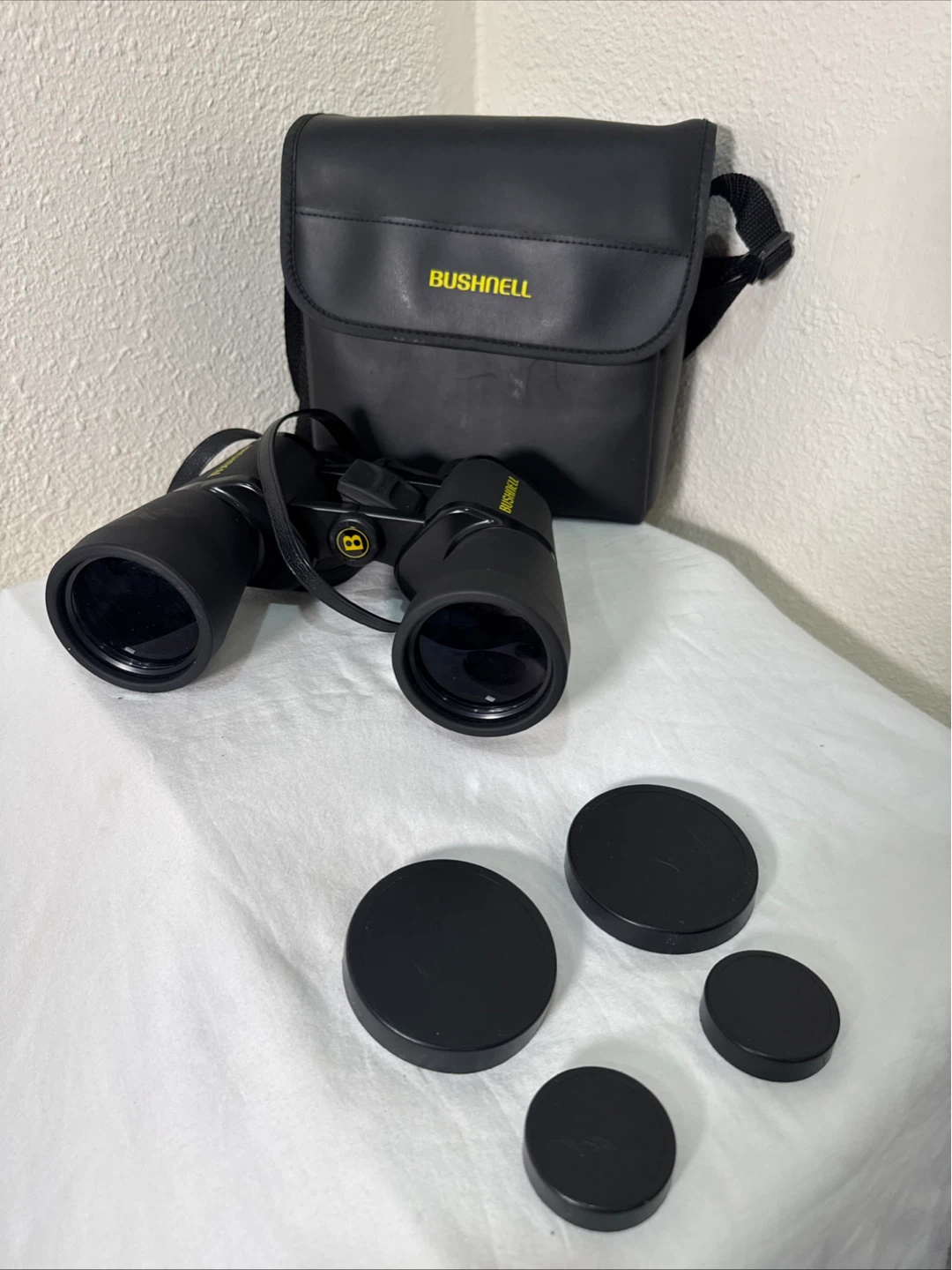 Bushnell PowerView 10x50 Wide Angle Binoculars - photo 3