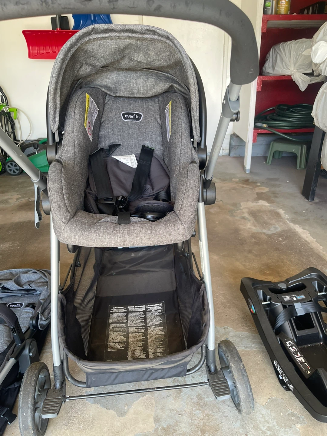 Evenflo Stroller and Car Seat System