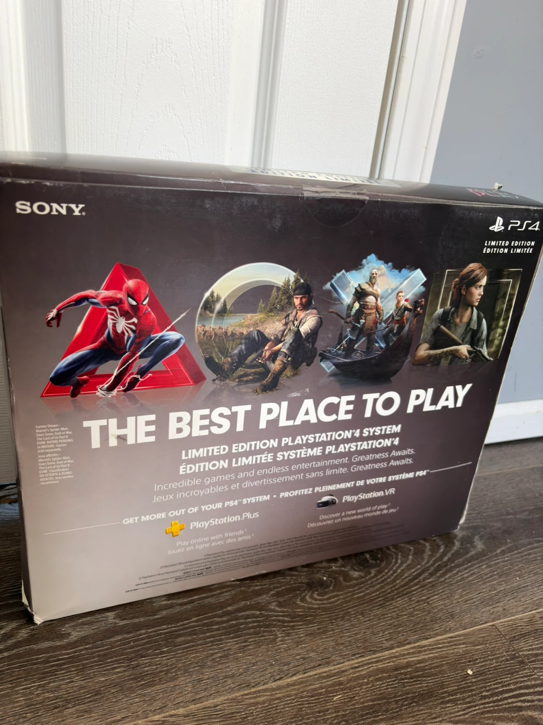 Sony PlayStation 4 Slim 1 TB Limited Edition