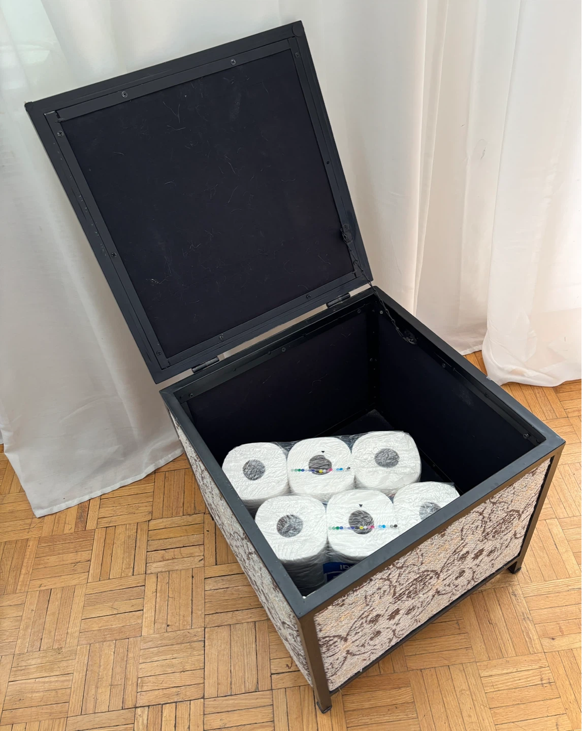 Storage Ottoman with Lift-Top - photo 3