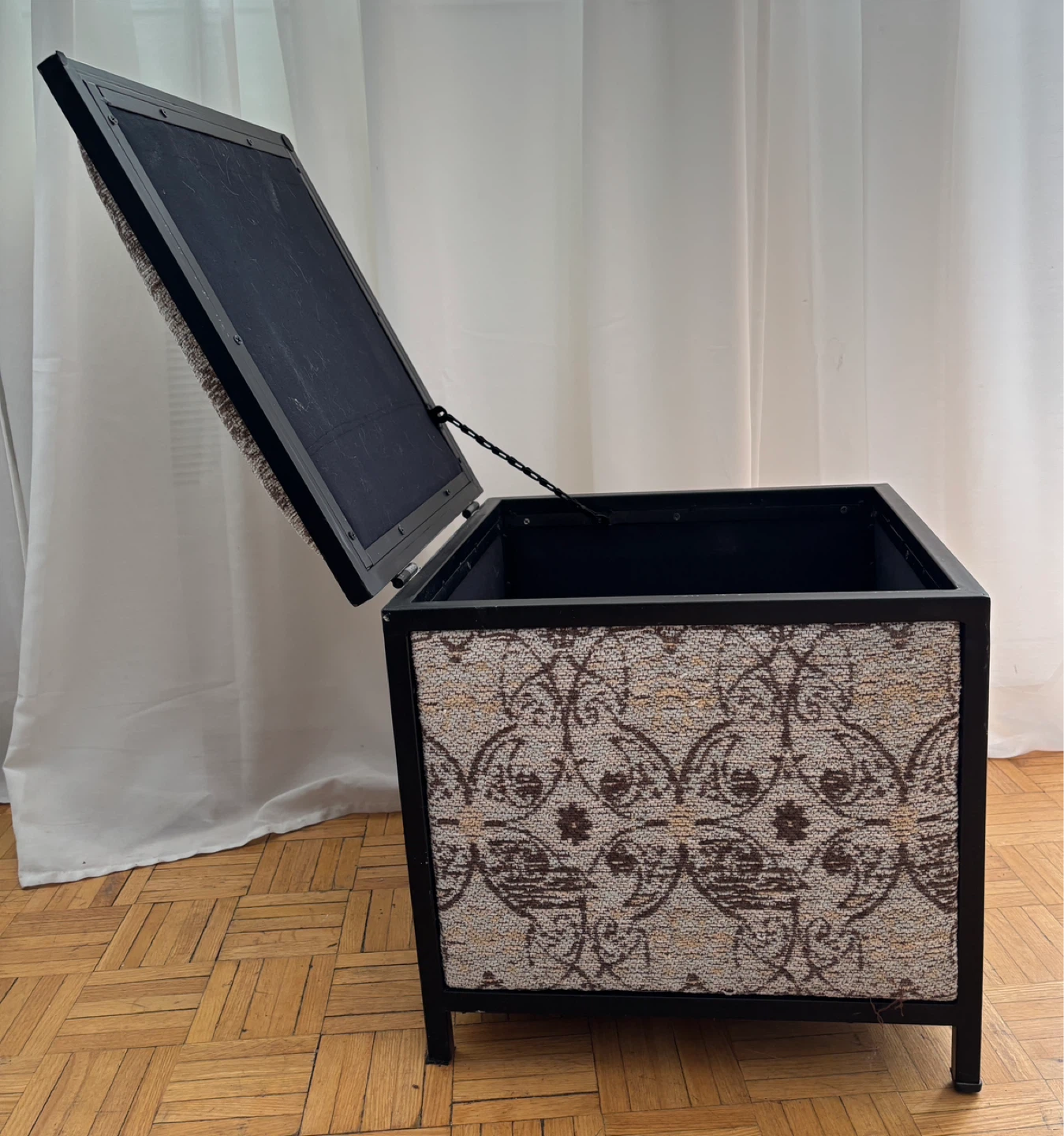Storage Ottoman with Lift-Top - photo 2