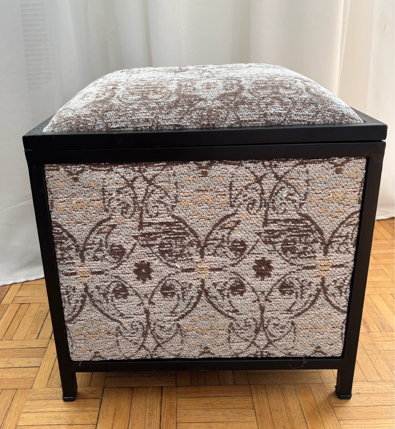 Storage Ottoman with Lift-Top - photo 4