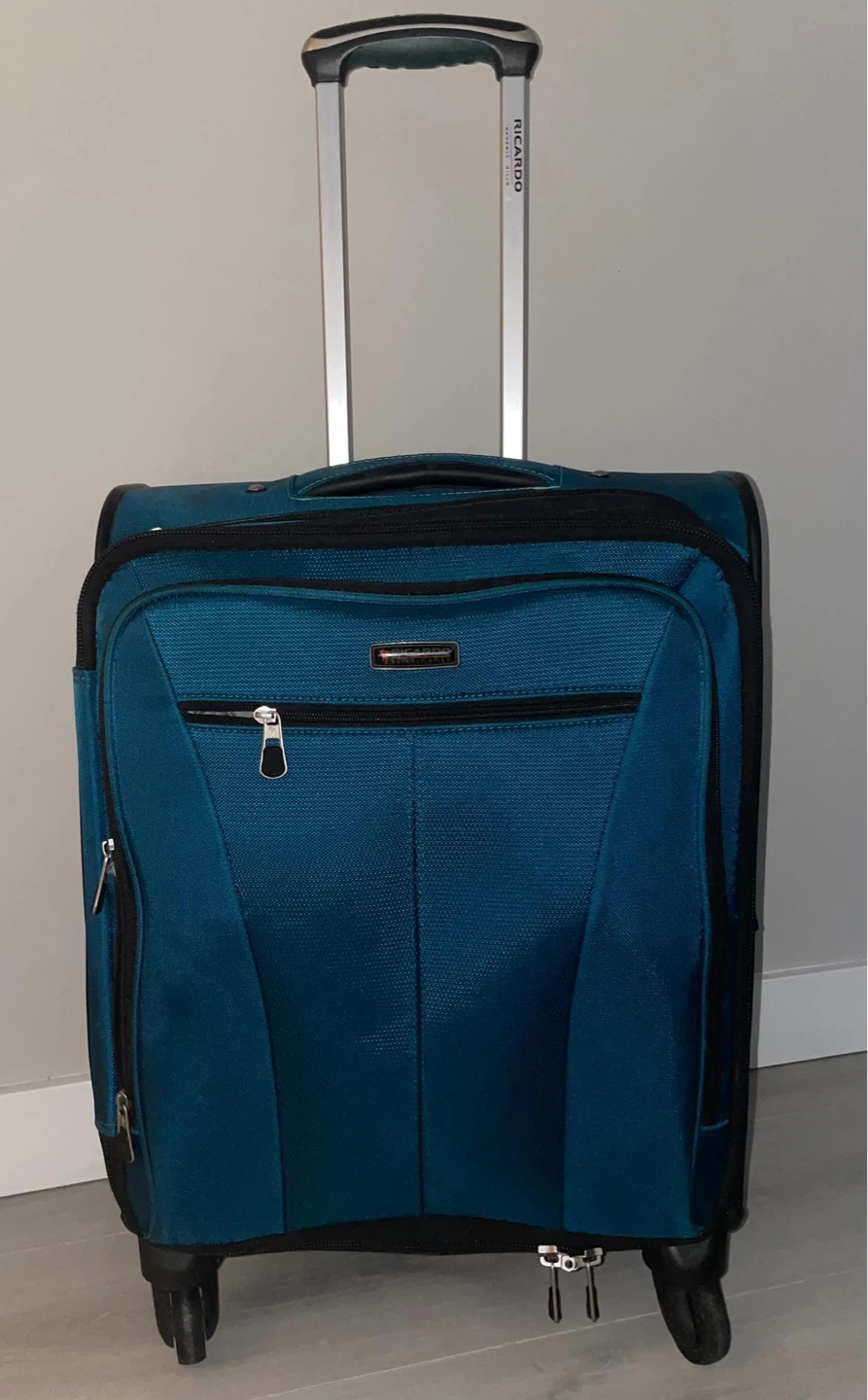 Ricardo 22” Spinner Carry-On Suitcase Lightweight & Travel Ready