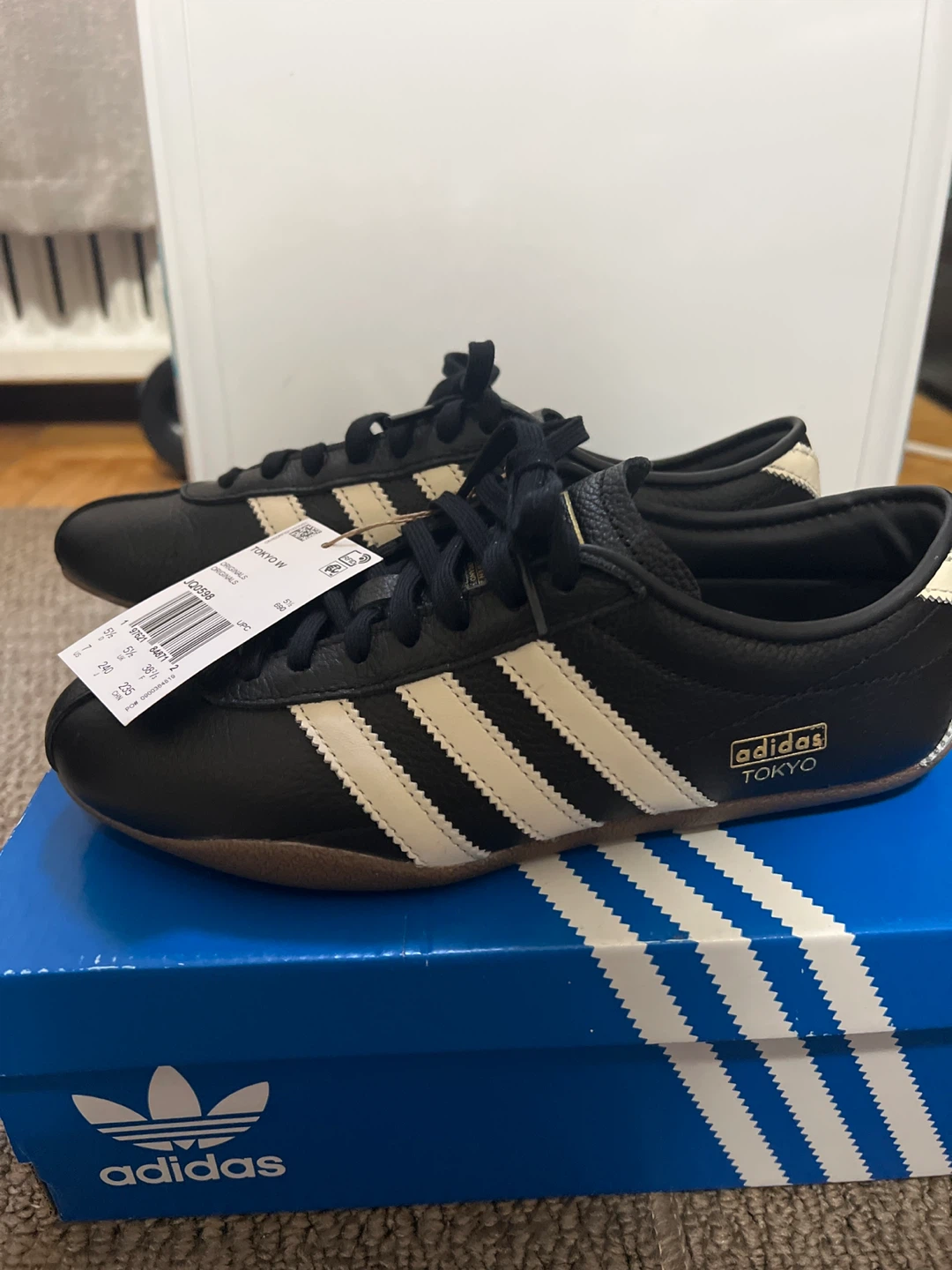Adidas Tokyo W Shoes - Black - Size 7 - photo 2
