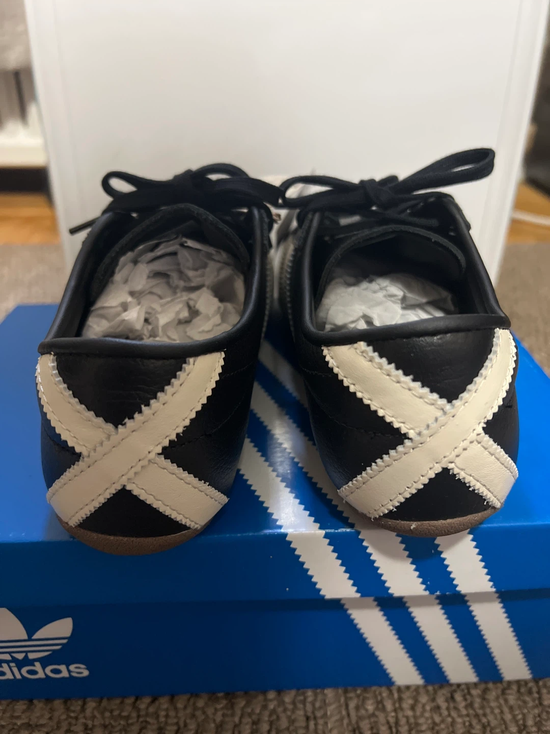 Adidas Tokyo W Shoes - Black - Size 7 - photo 3