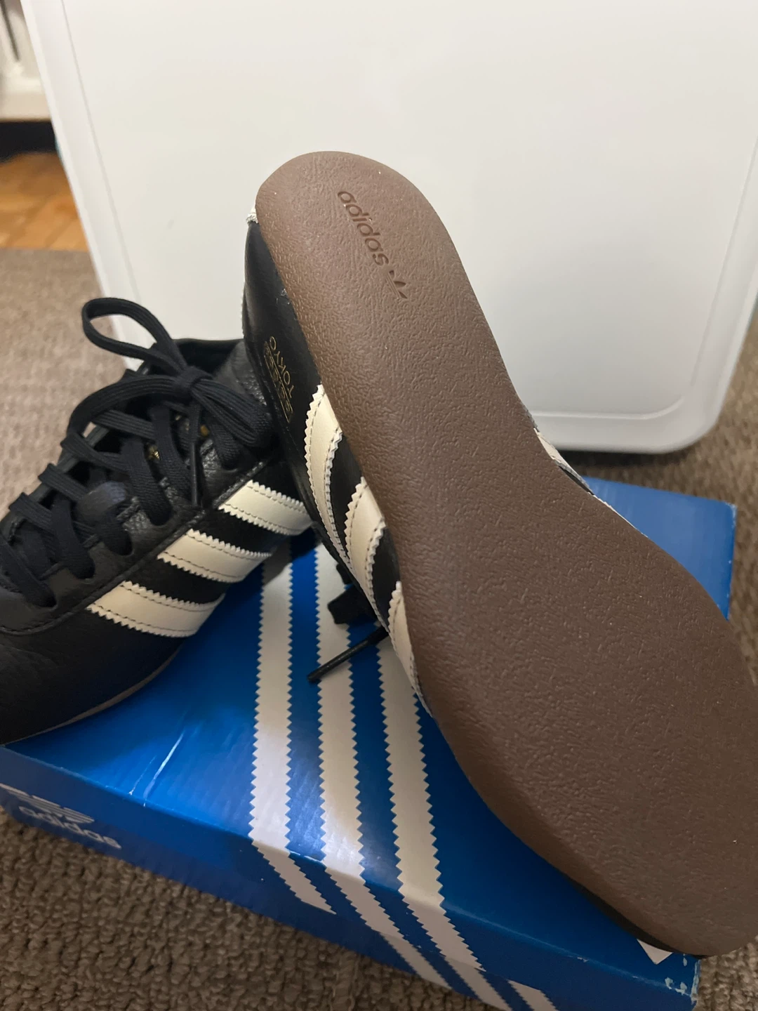 Adidas Tokyo W Shoes - Black - Size 7 - photo 5