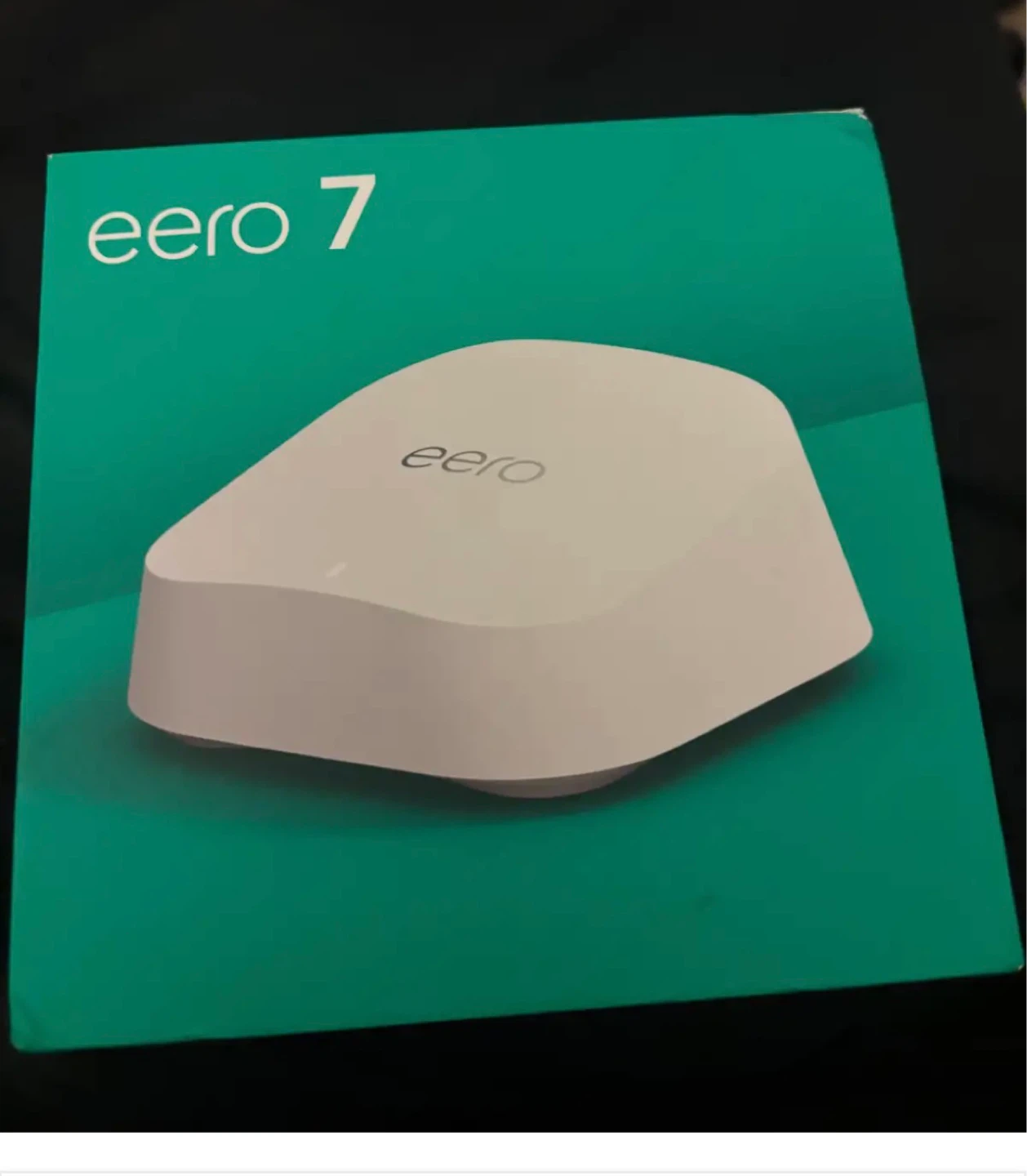 New in box -Eero 7 WiFi Mesh System