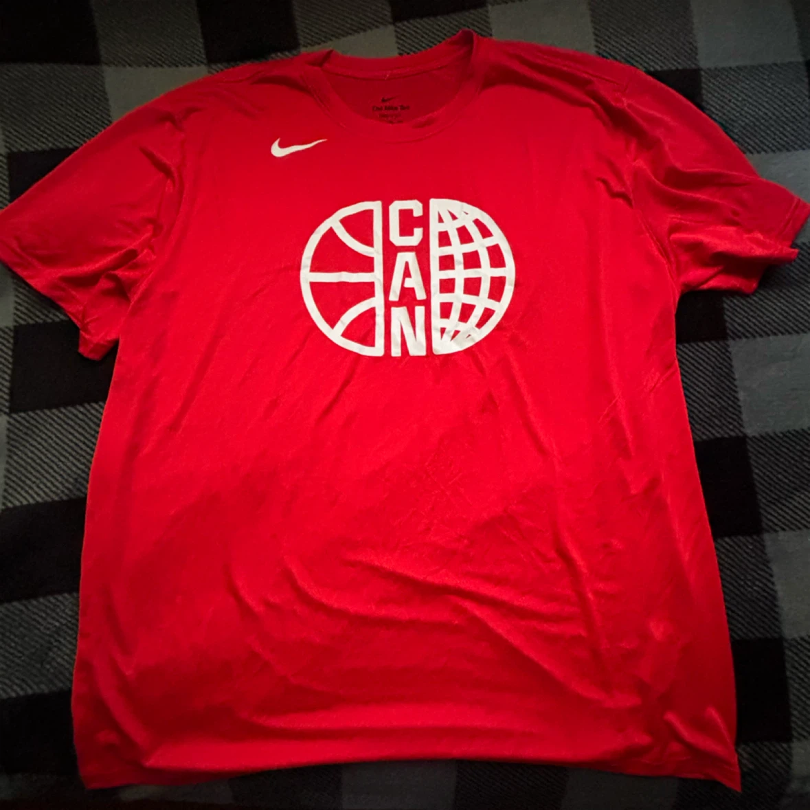 Nike - Dri-Fit T-Shirt - *Size Men XXL/Red* - photo 2