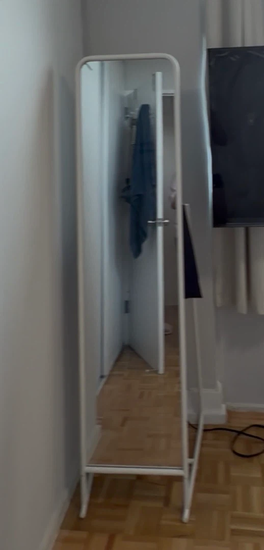 IKEA Mirror and bookshelf - photo 2