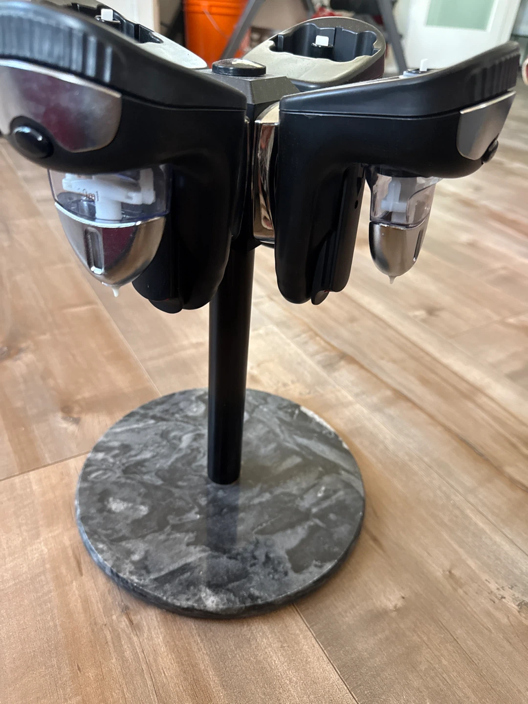 Four-Head Liquor Dispenser Stand