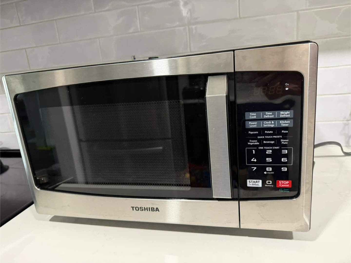 Toshiba Stainless Steel Microwave Oven