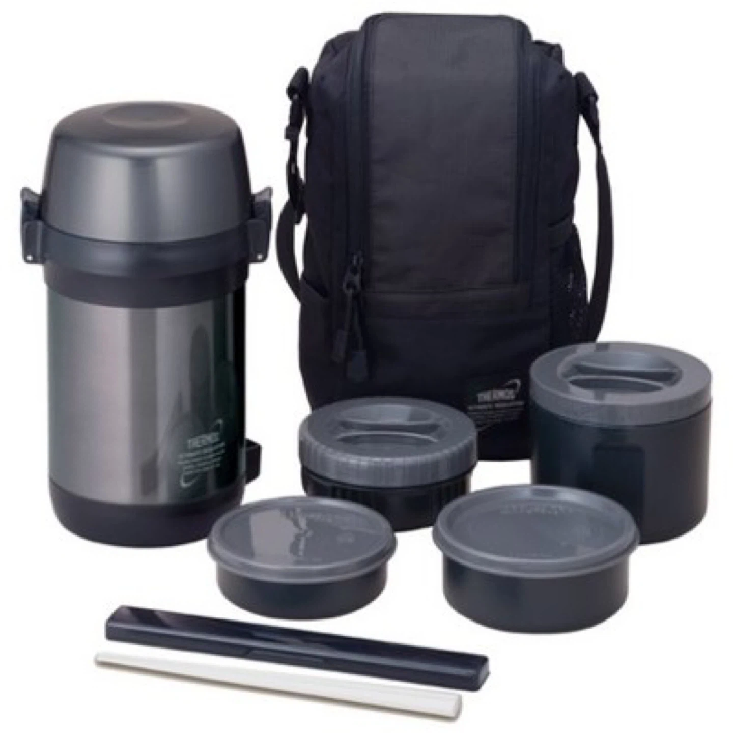 Thermos Hot Lunch Stainless Steel Lunch Box with Bag - photo 2