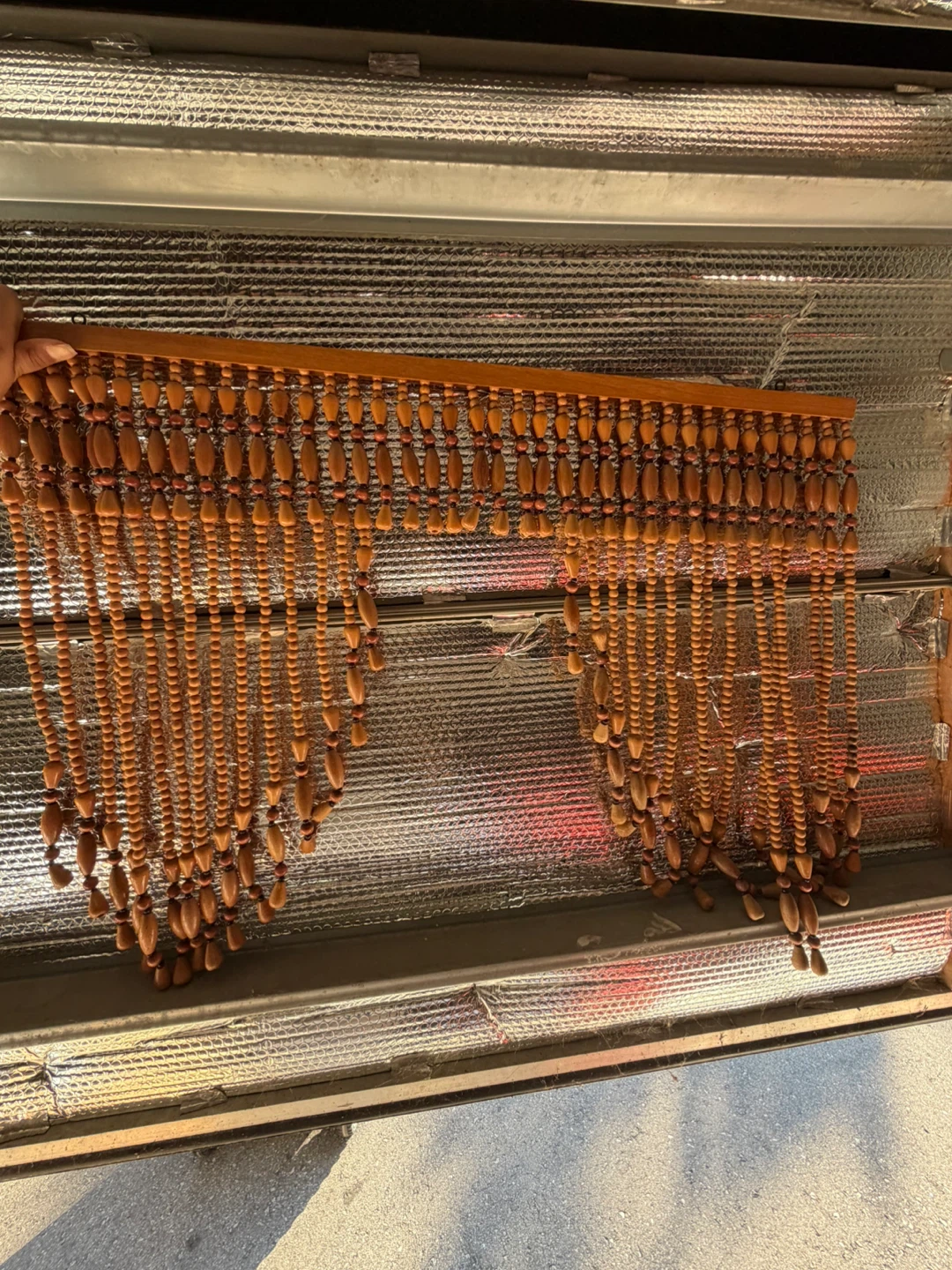 Wooden Bead Door Curtain