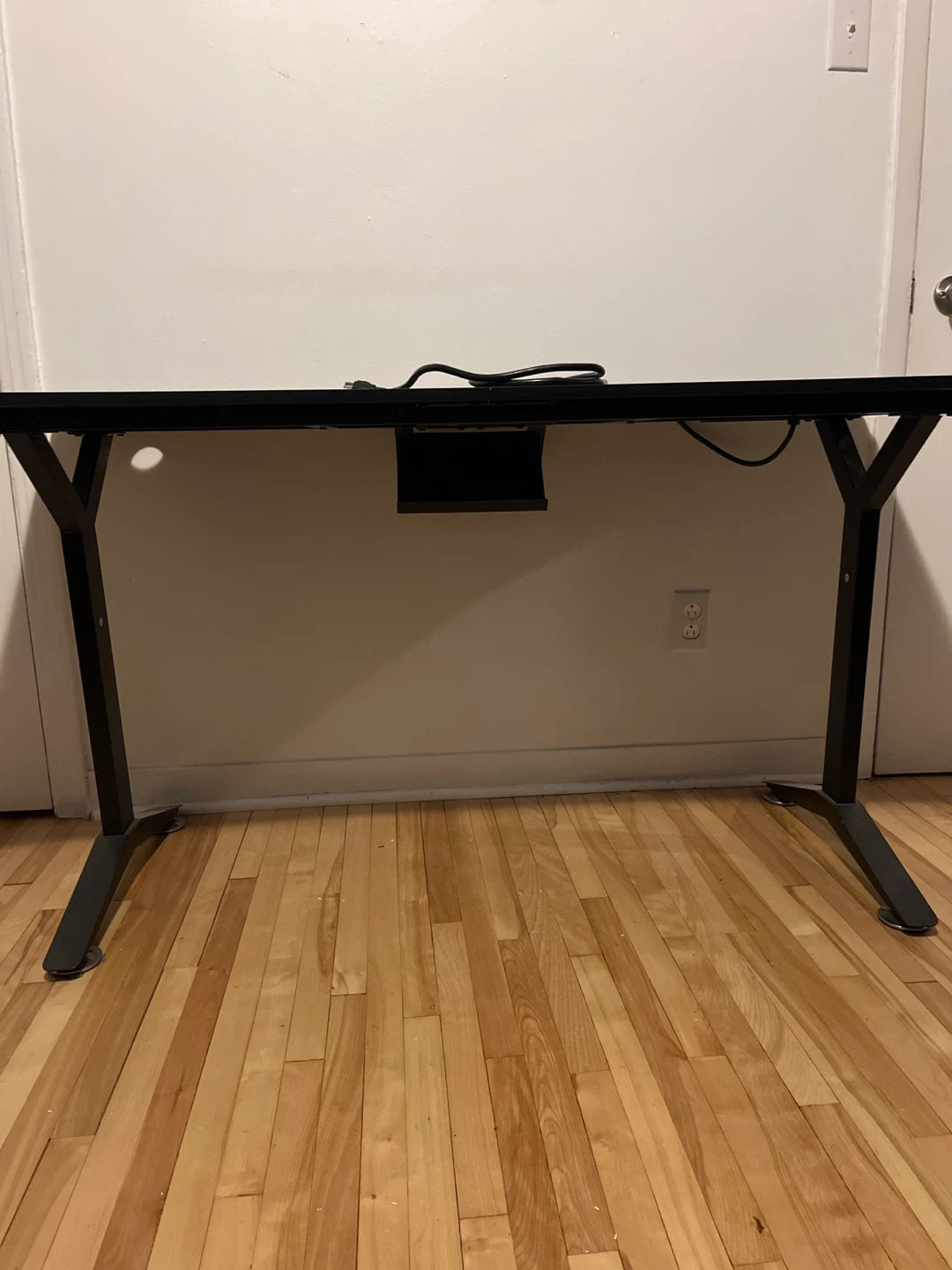 Gaming Desk with Built-in Power - photo 3