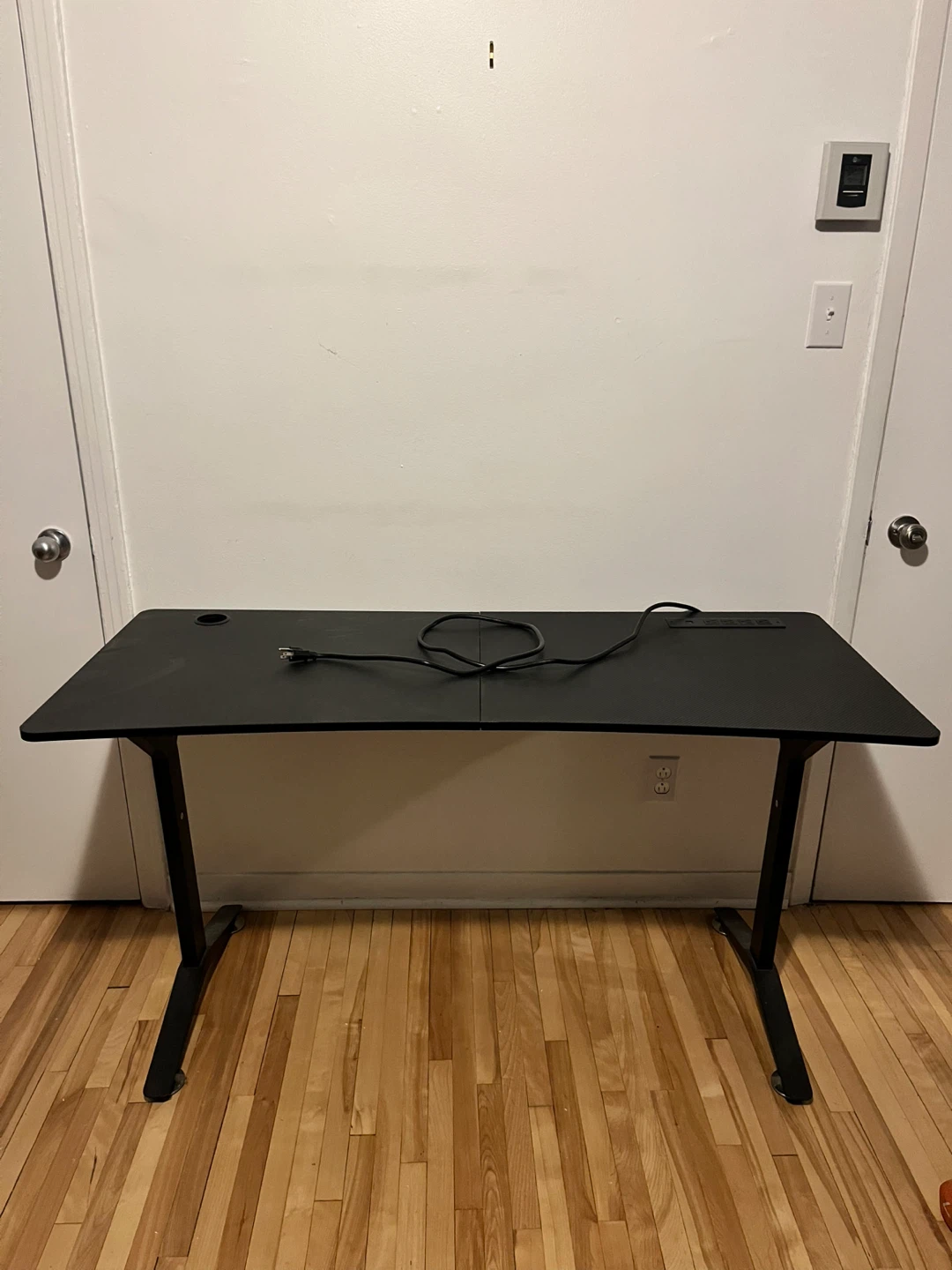 Gaming Desk with Built-in Power