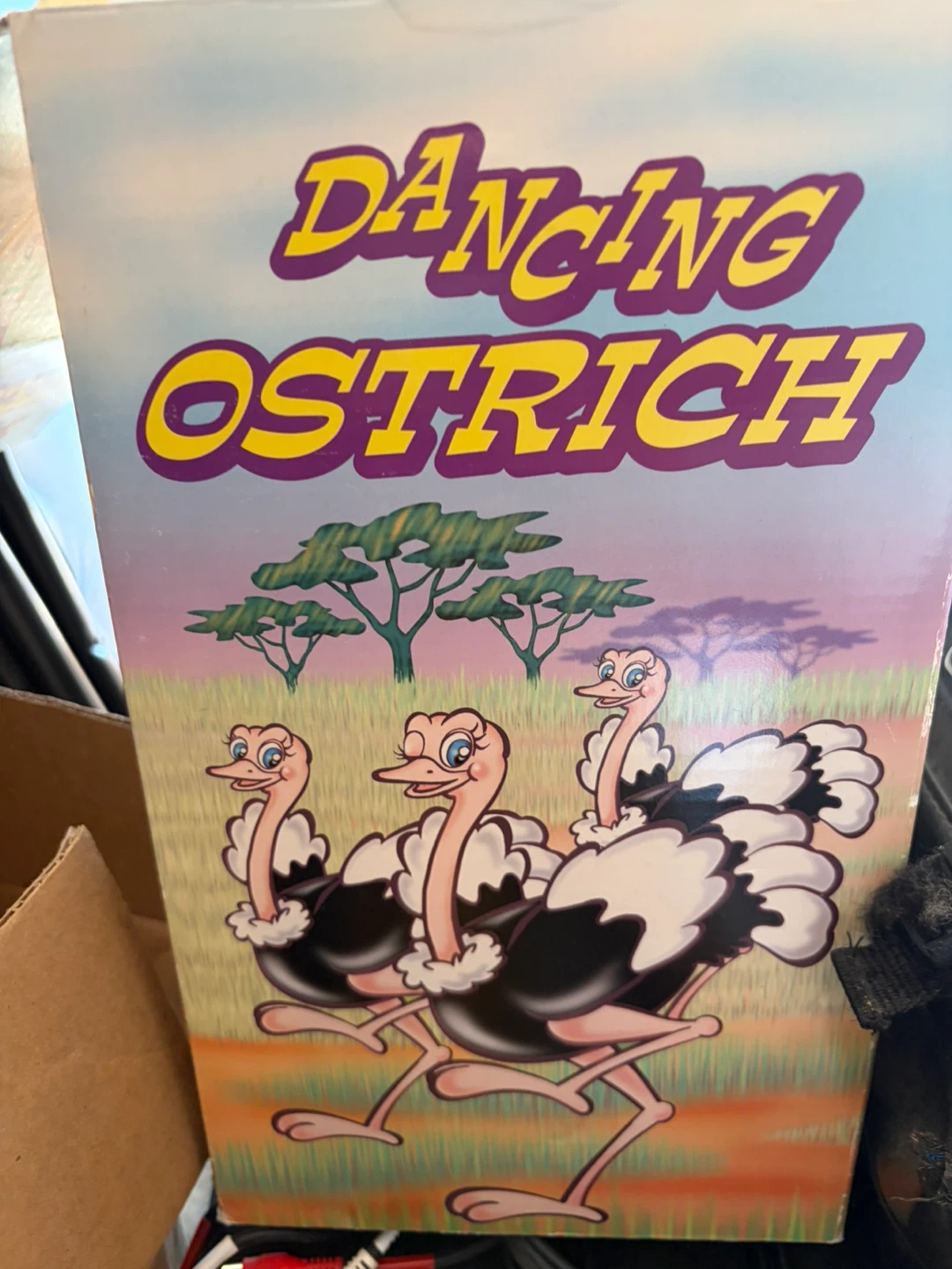 Dancing Ostrich Toy