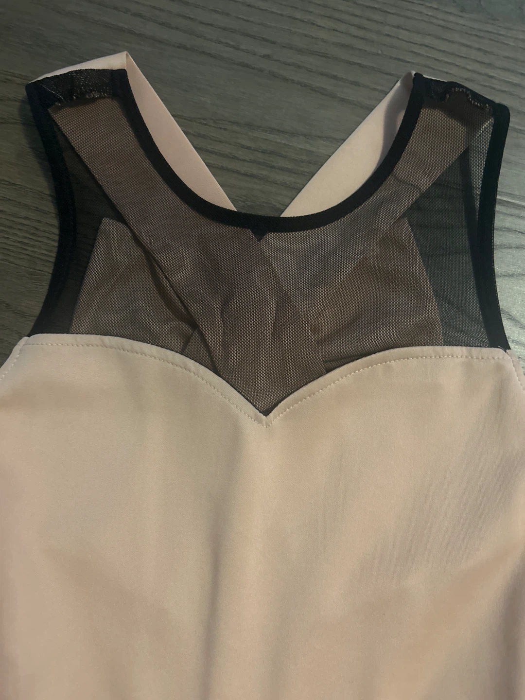 Dress with mesh and bow back ⚽️ - photo 3