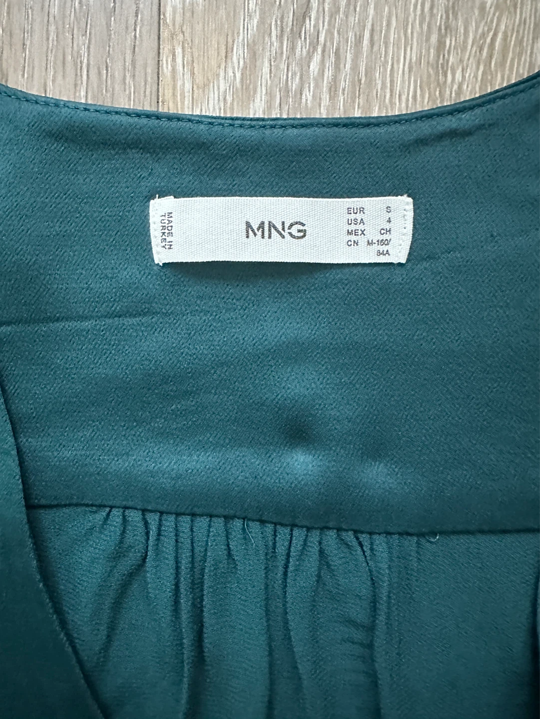 MNG Satin Blouse S - photo 2