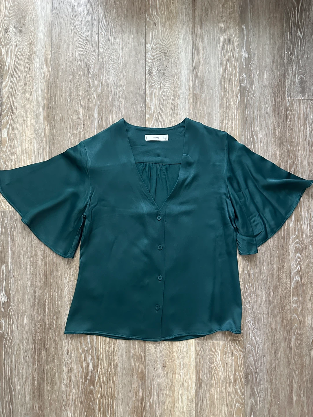 MNG Satin Blouse S