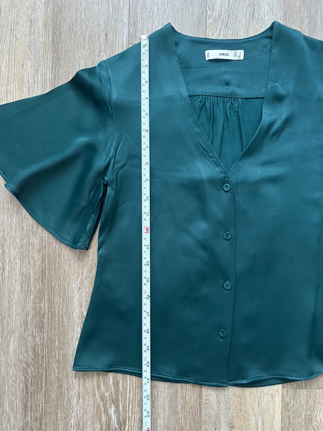 MNG Satin Blouse S - photo 3