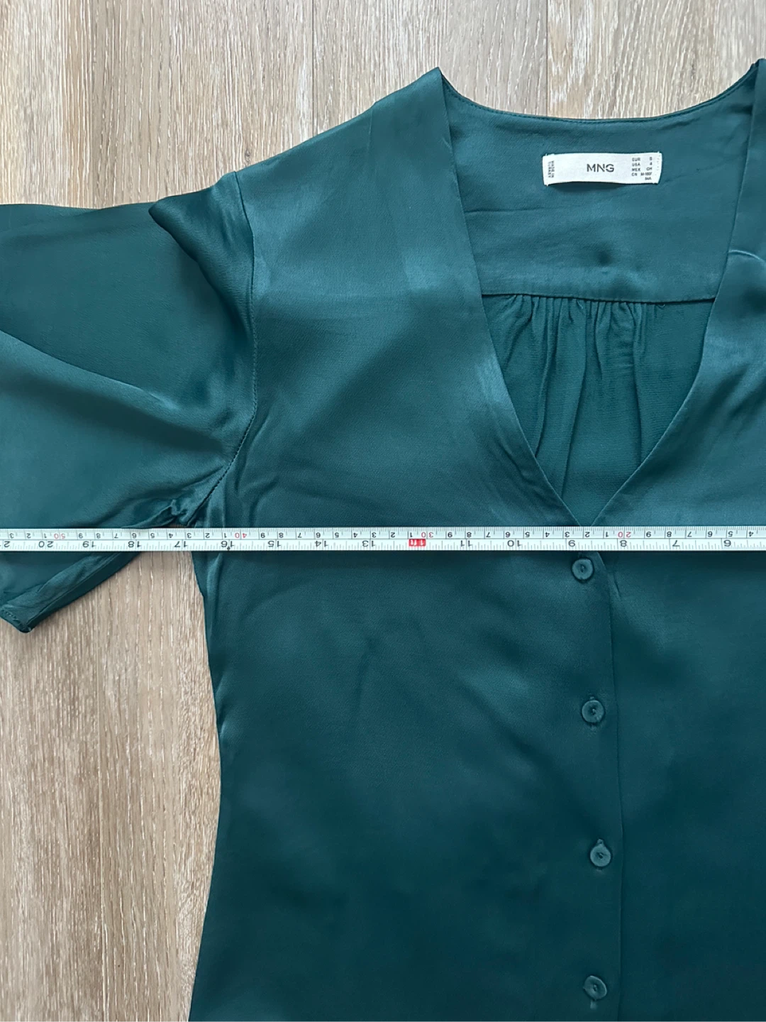 MNG Satin Blouse S - photo 4