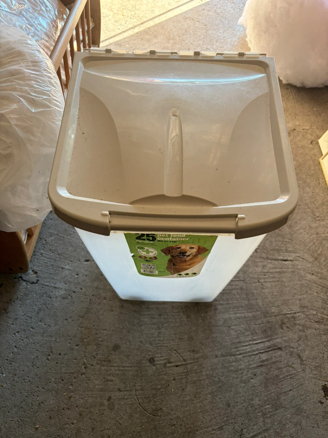 Vanness 25 lb Pet Food Container - photo 2