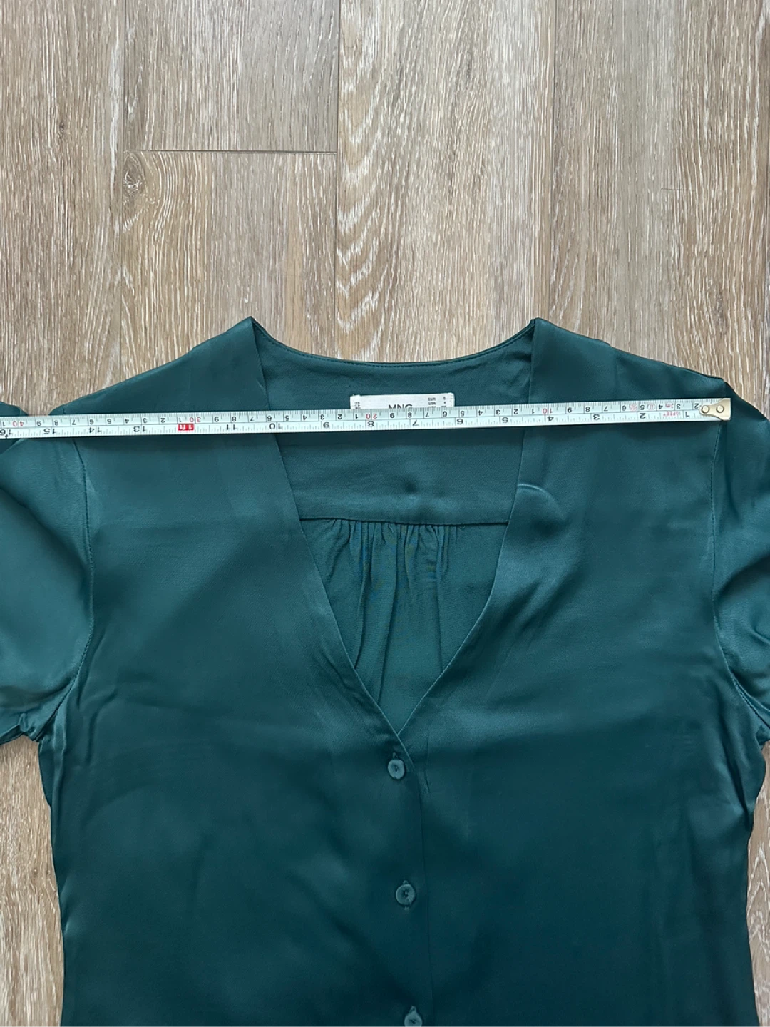 MNG Satin Blouse S - photo 5