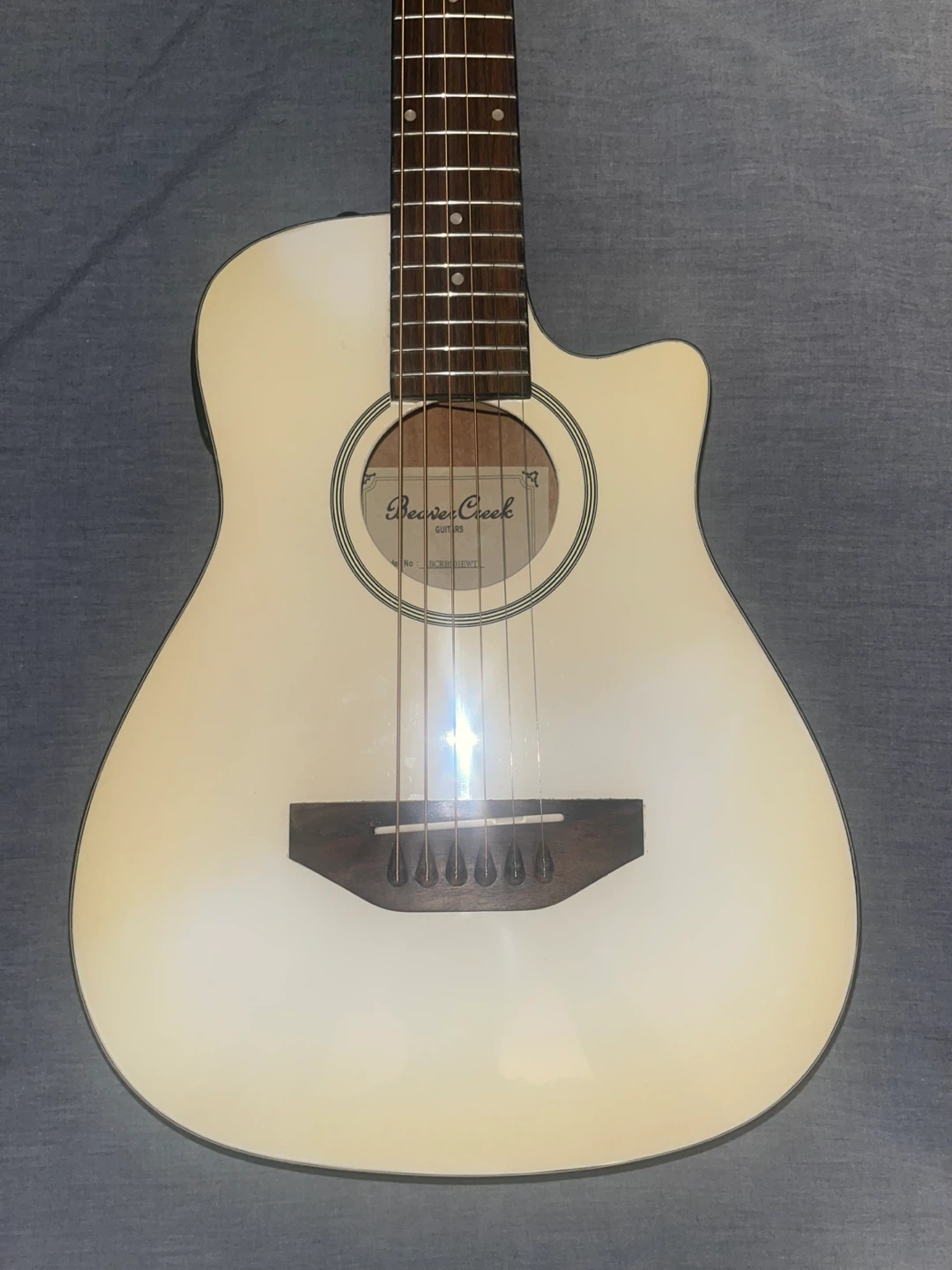 BeaverCreek BCRB501 Series Acoustic-Electric Guitar - photo 2