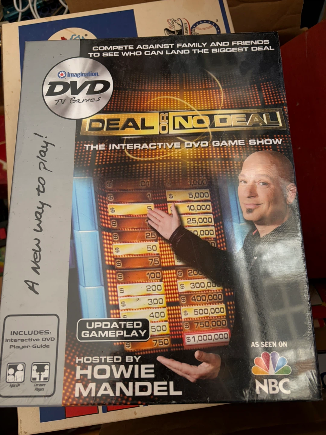 Deal or No Deal Interactive DVD Game Show