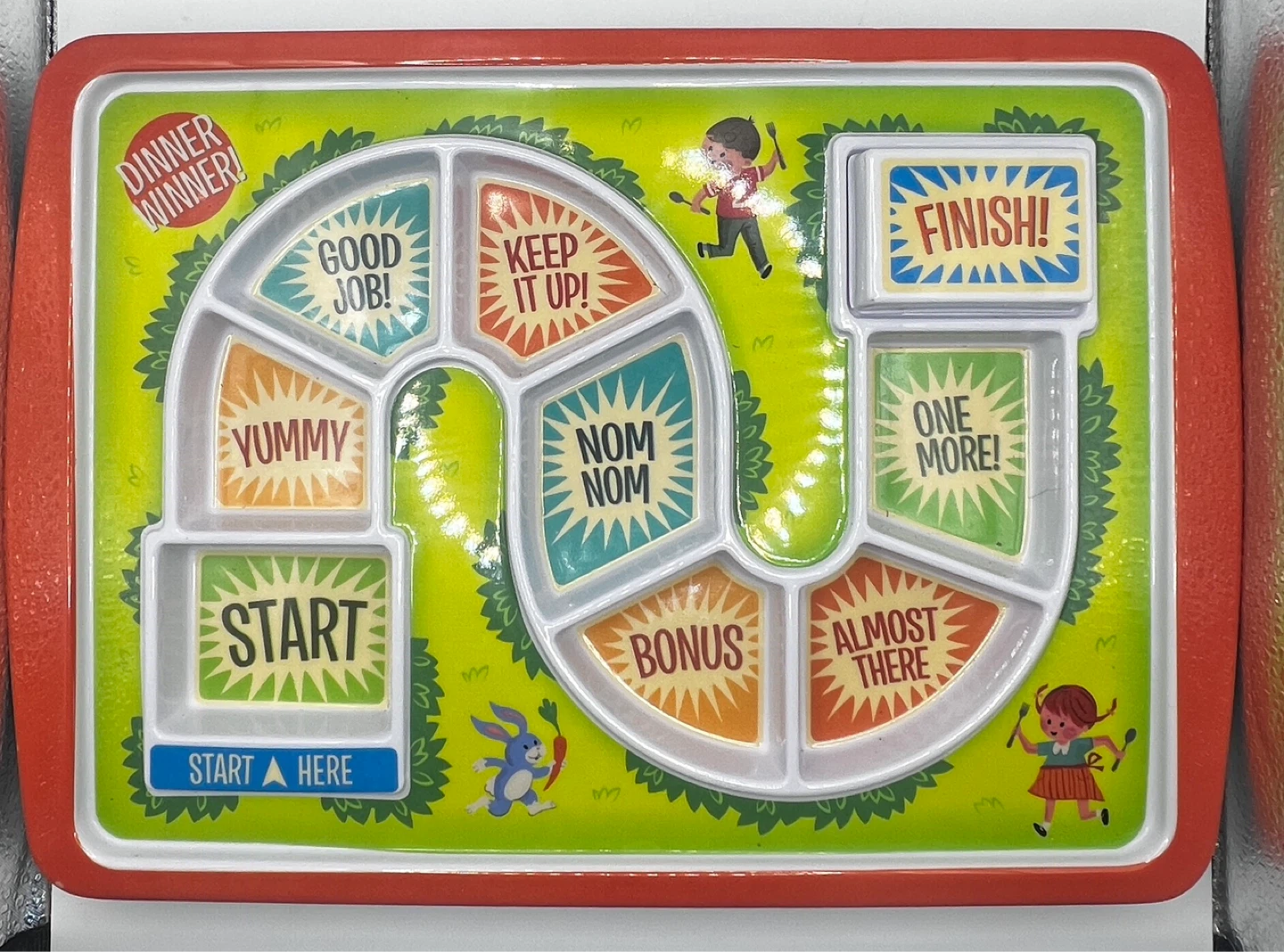 Dinner winner board game dinner plate  ⚽️ - photo 2