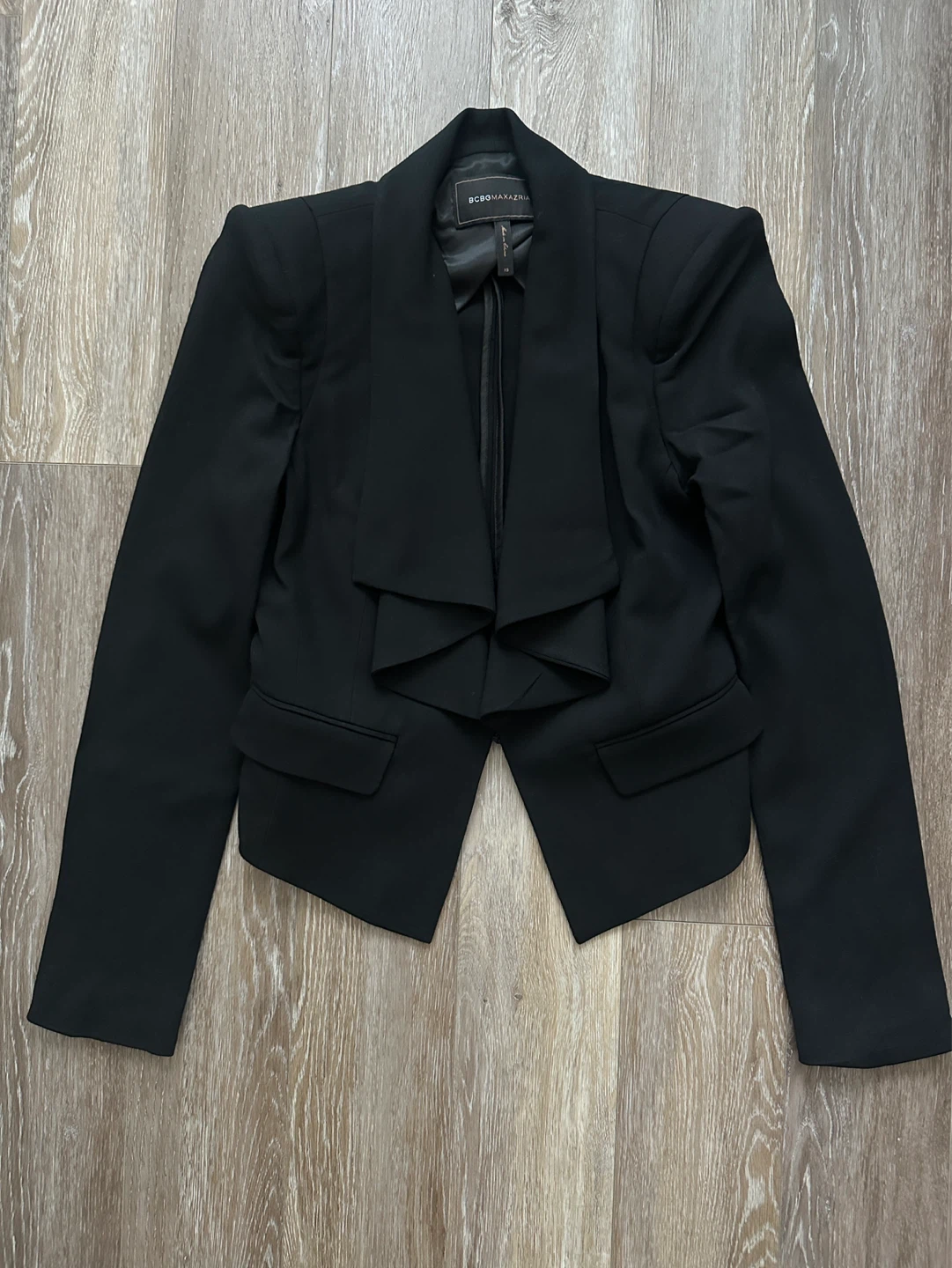 BCBGMAXAZRIA Black Blazer