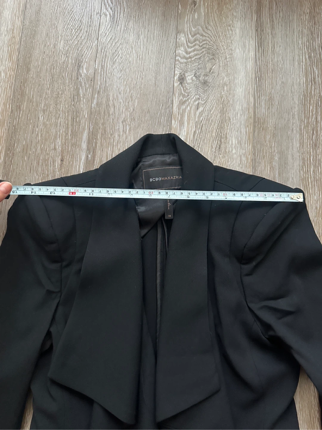 BCBGMAXAZRIA Black Blazer - photo 5