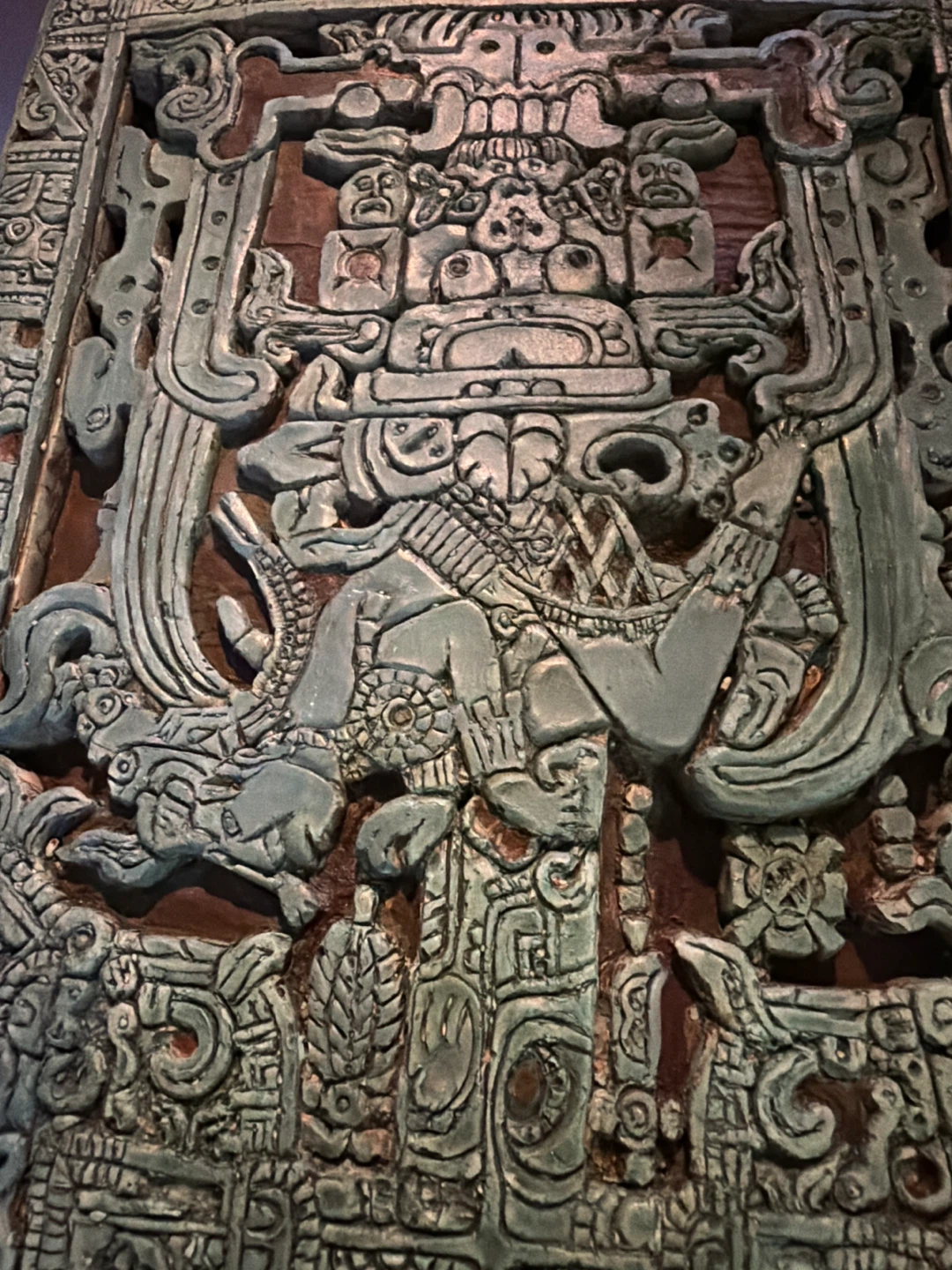 Mayan Relief Carving Decor - photo 2
