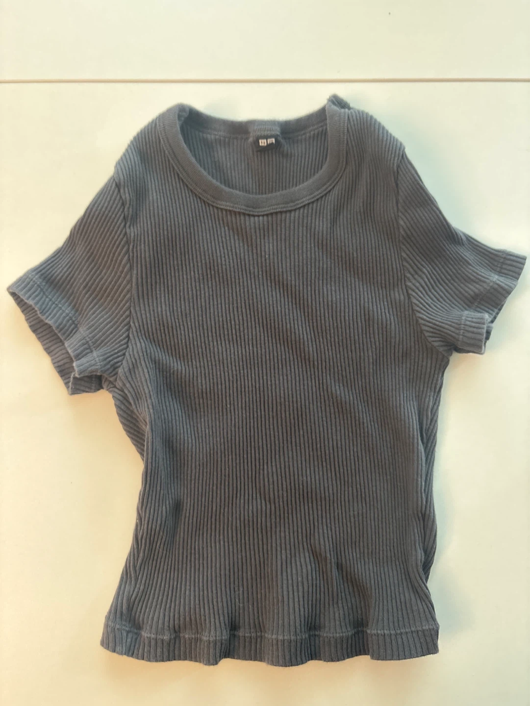 UNIQLO Ribbed T-Shirt #CLEANOUT