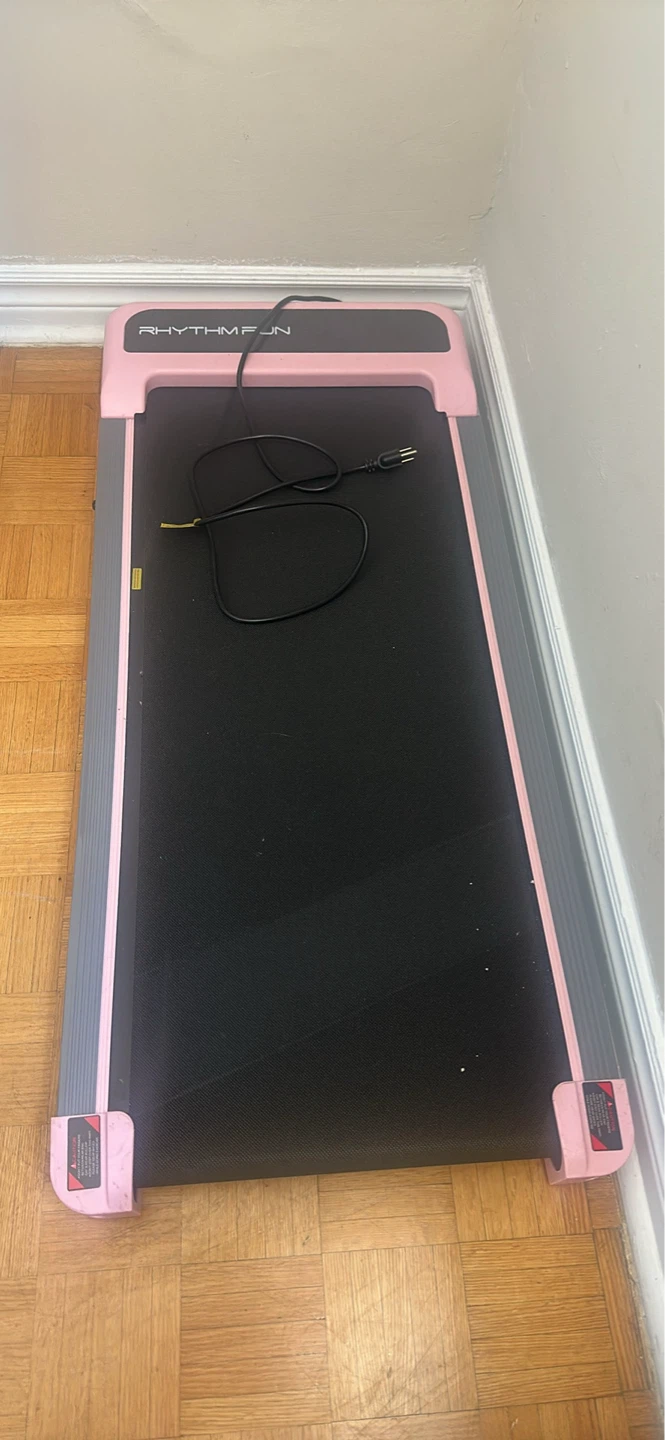 RHYTHM FUN Walking Pad Treadmill