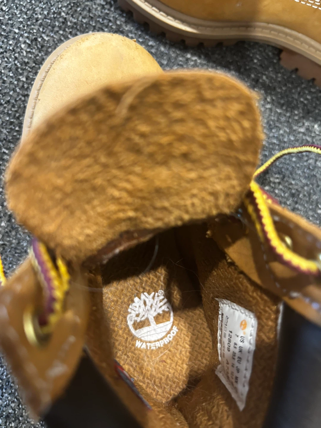Timberland Waterproof Boots Toddler Size 6 - photo 5