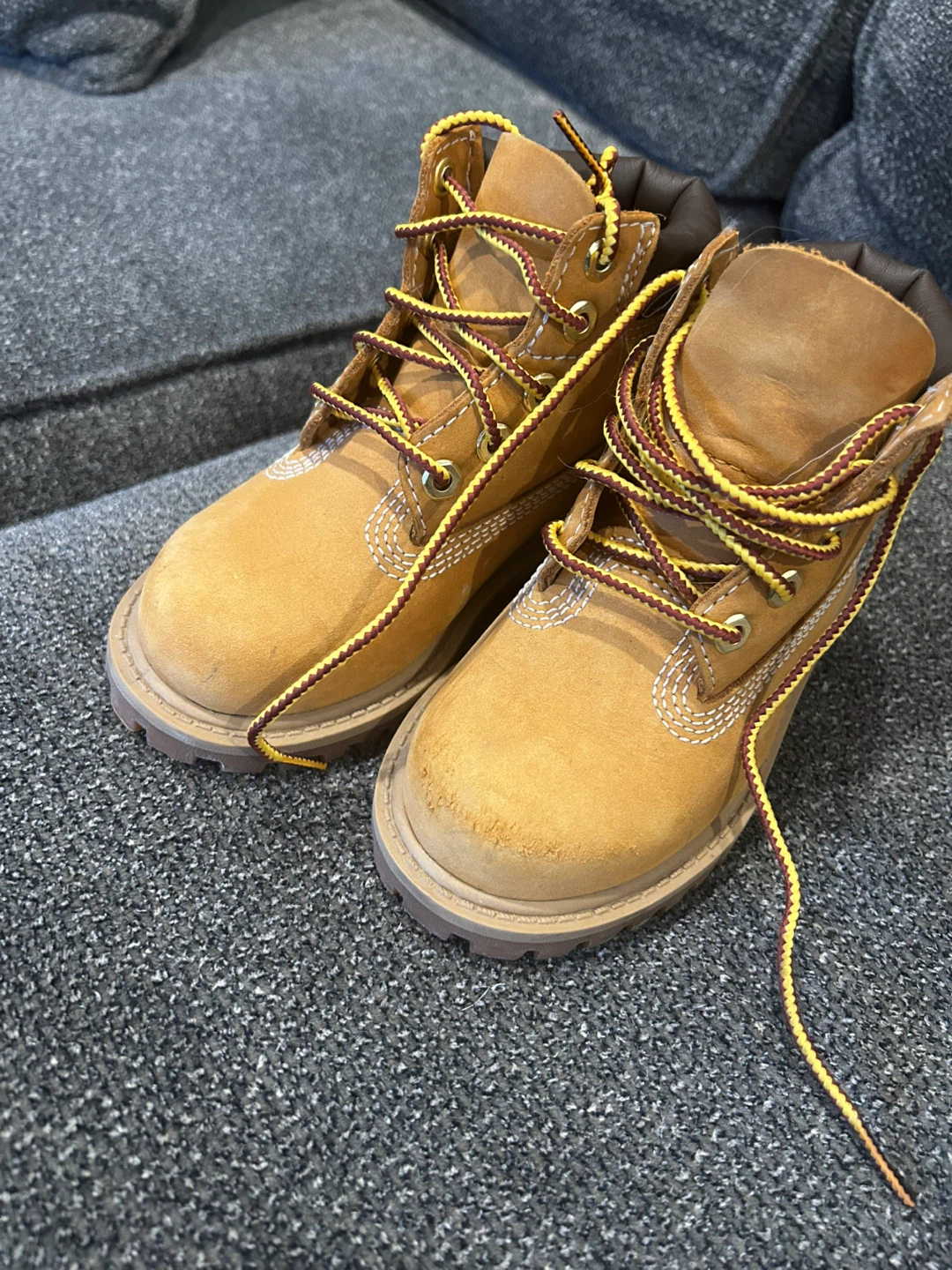 Timberland Waterproof Boots Toddler Size 6