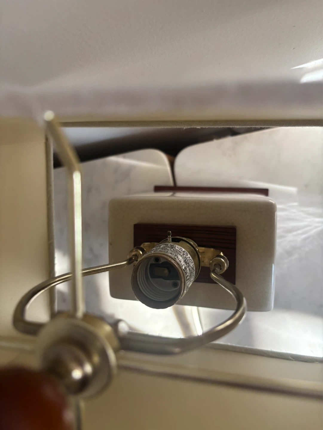 Bed side lamp - photo 2