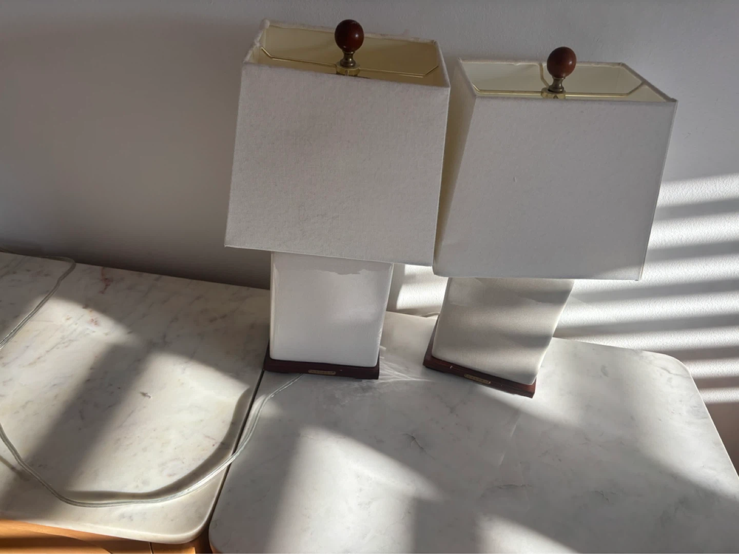Bed side lamp
