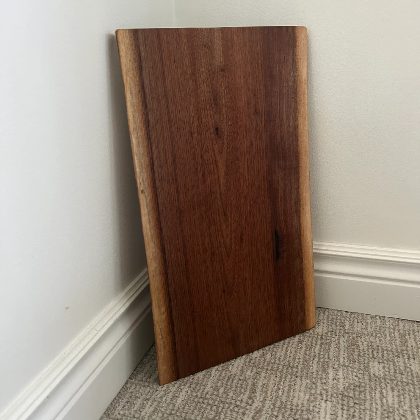 Live Edge Walnut Cutting Board - photo 5