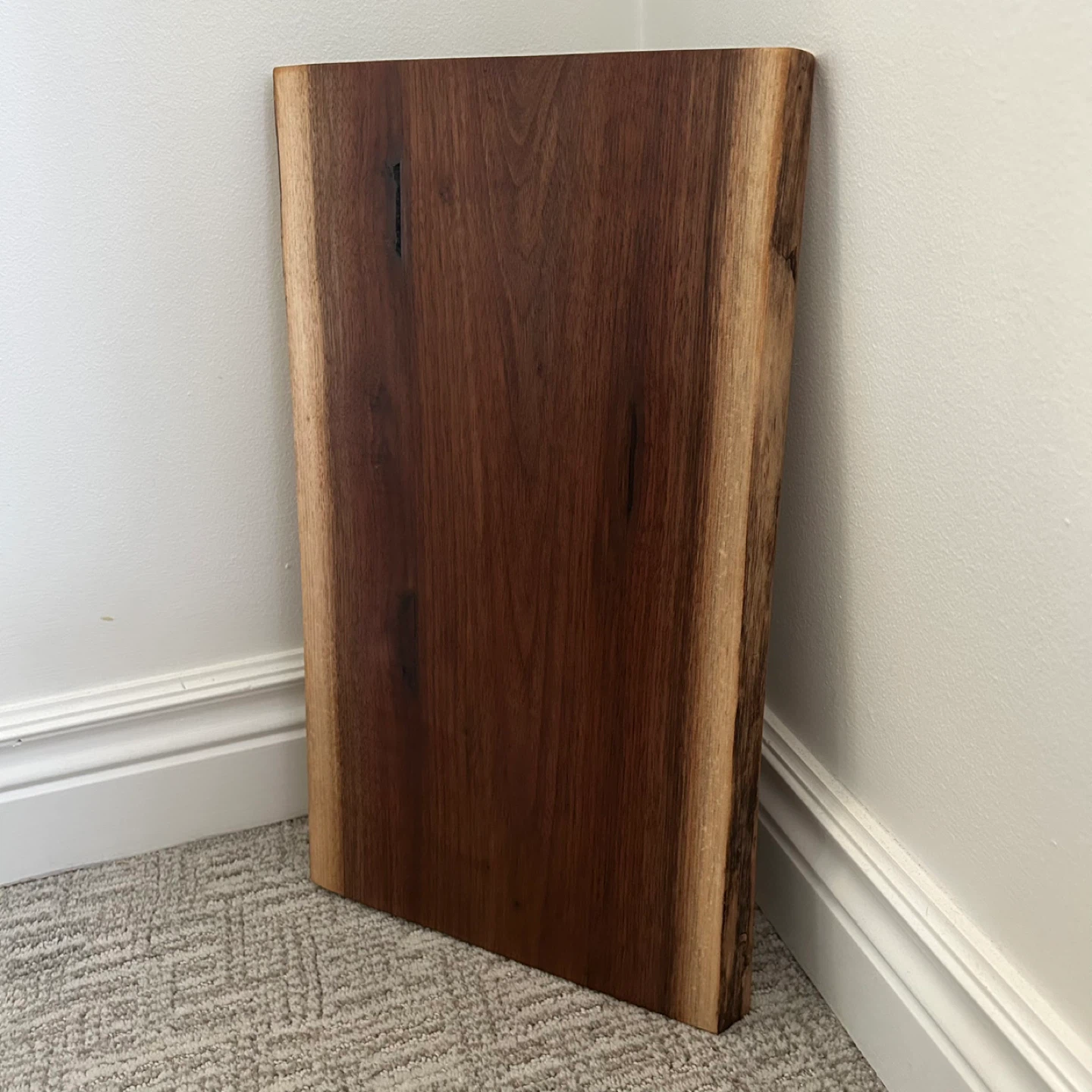 Live Edge Walnut Cutting Board - photo 3
