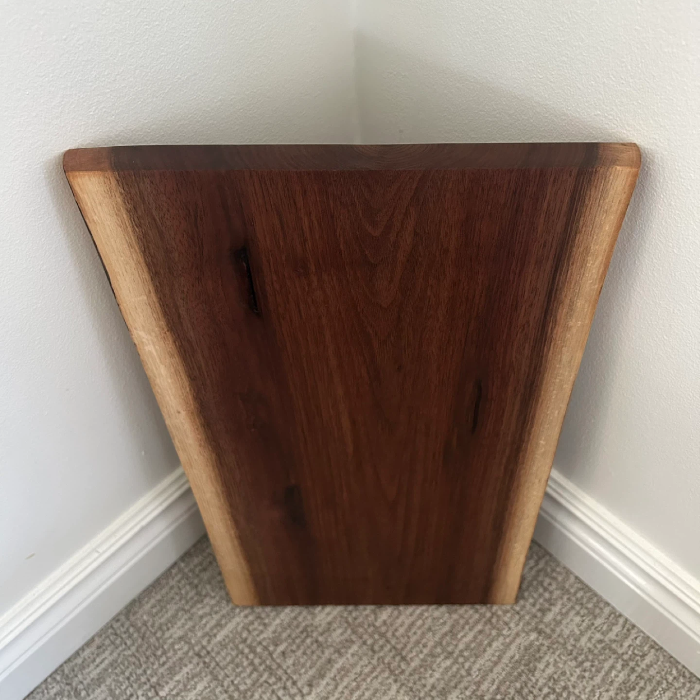 Live Edge Walnut Cutting Board - photo 4