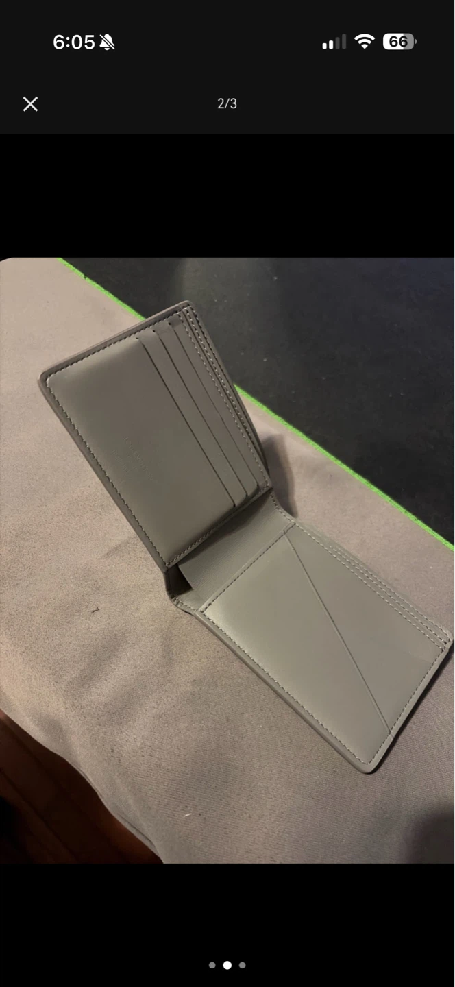 Louis Vuitton Wallet - Grey Monogram - photo 3