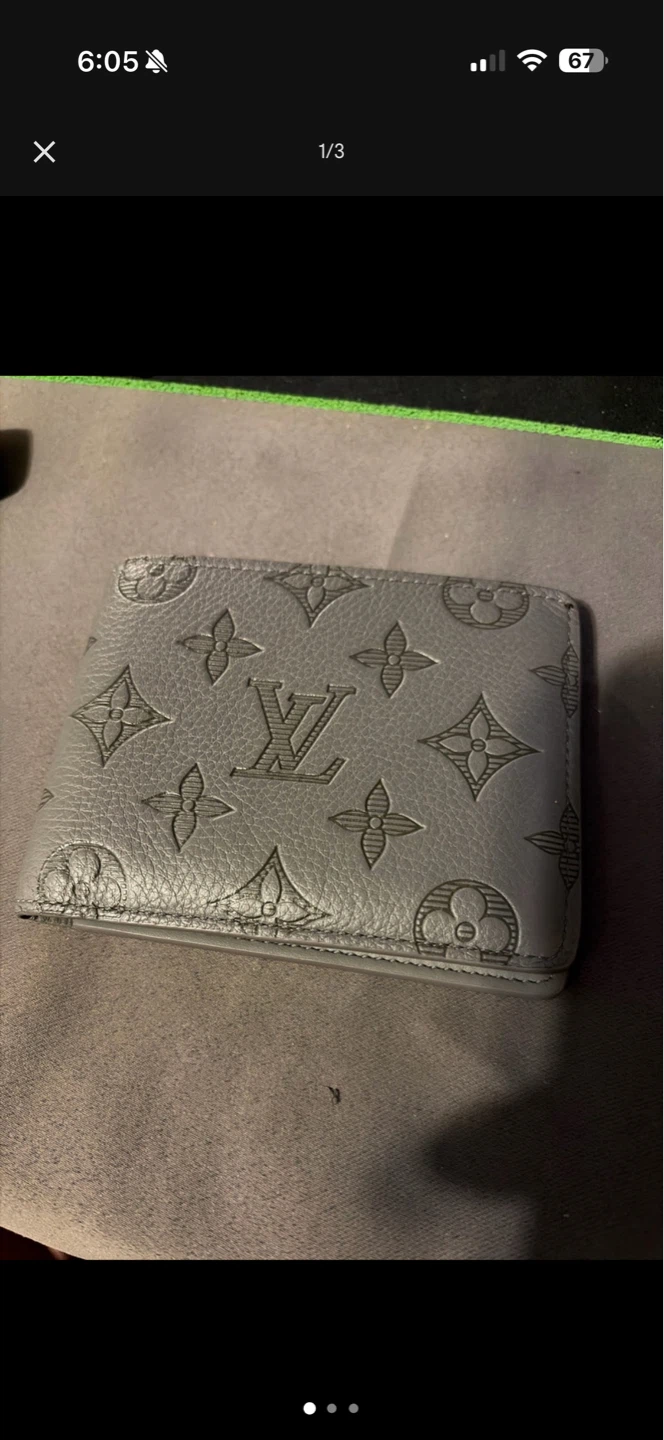 Louis Vuitton Wallet - Grey Monogram
